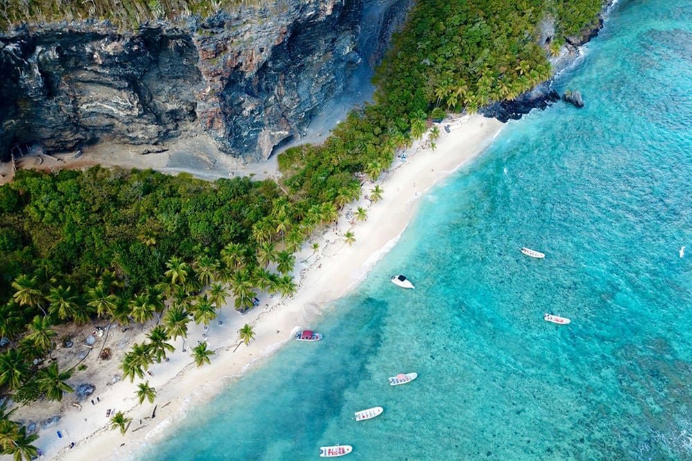 Playa Fronton Tours from Samana Dominican Republic