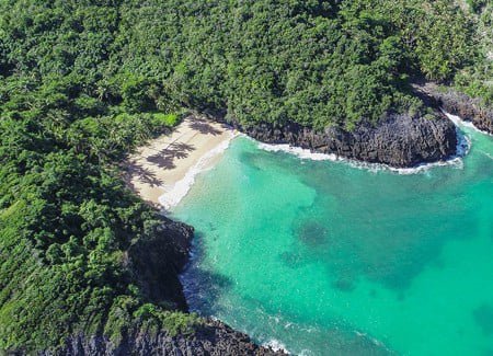 Boat Tour in Samana to isolated Ermitano beach