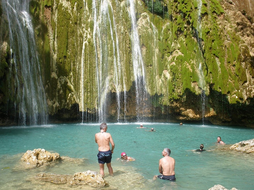 Limon Waterfall Sightseeing Tour in Samana